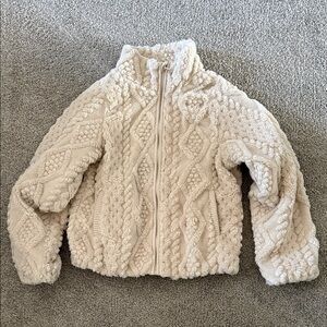 Target All in Motion Cream Fleece Jacket